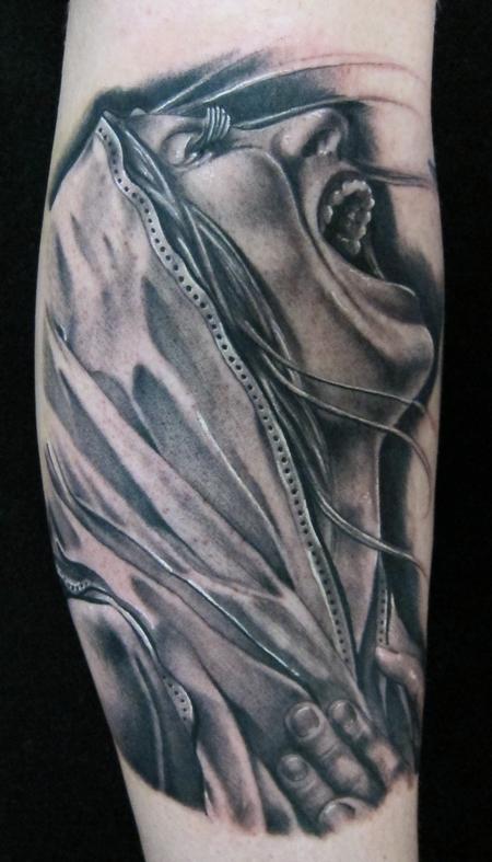 Brent Olson - Virgin Mary Brent Olson Art Junkies Tattoo